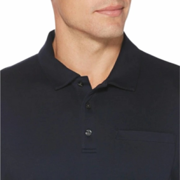 Perry Ellis Ultra Soft Touch Polo Shirt - NWT - Picture 3 of 6